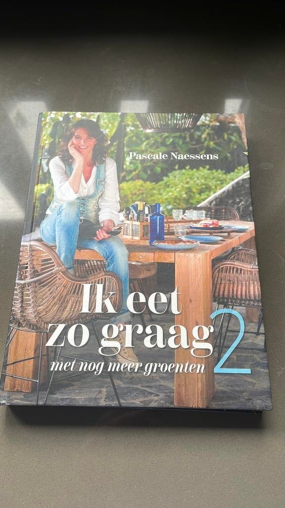 Pascale Naessens - Ik eet zo graag 2, Boeken, Ophalen of Verzenden, Pascale Naessens, Vegetarisch