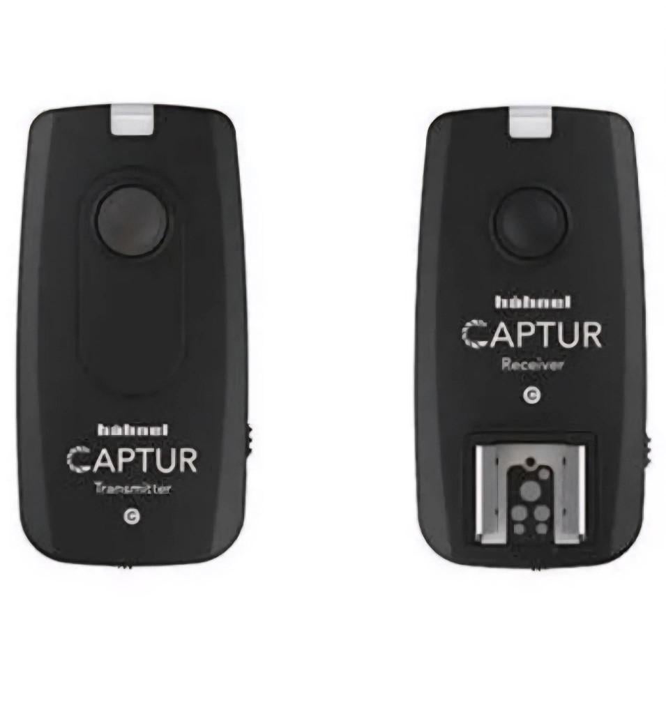 Hähnel transmitter/receiver voor Canon, Audio, Tv en Foto, Foto | Flitsers, Ophalen, Zo goed als nieuw, Canon