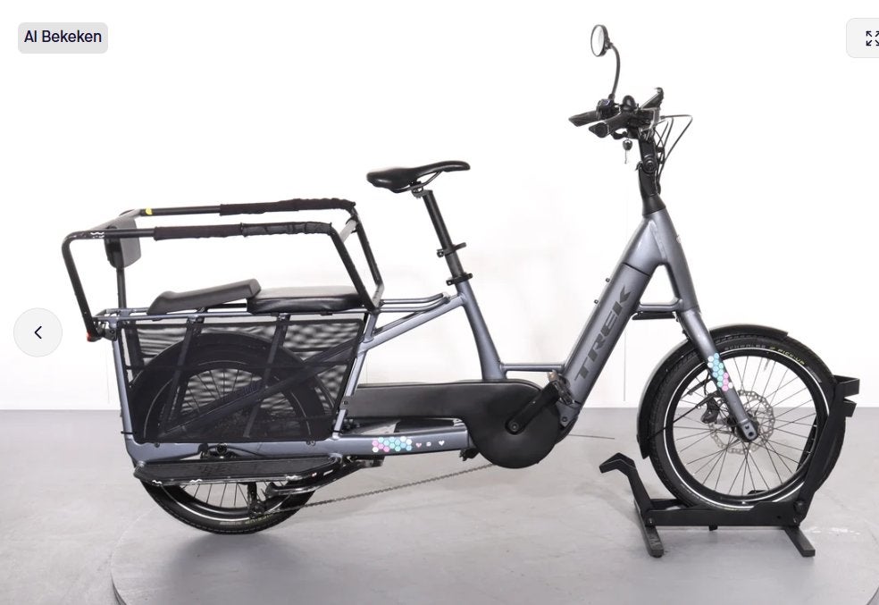 TREK FETCH 2, Fietsen en Brommers, Ophalen, Gebruikt, 2 kinderen, Overige merken
