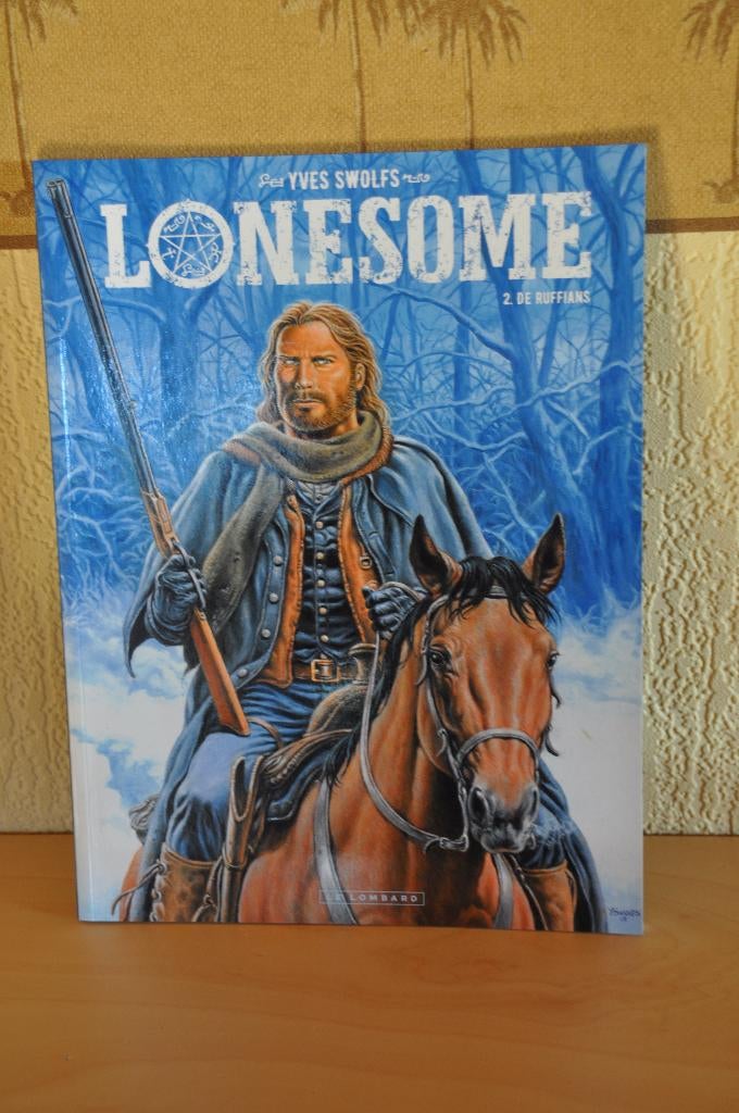 Lonesome 2. De Ruffians, Boeken, Stripverhalen, Ophalen of Verzenden, Zo goed als nieuw