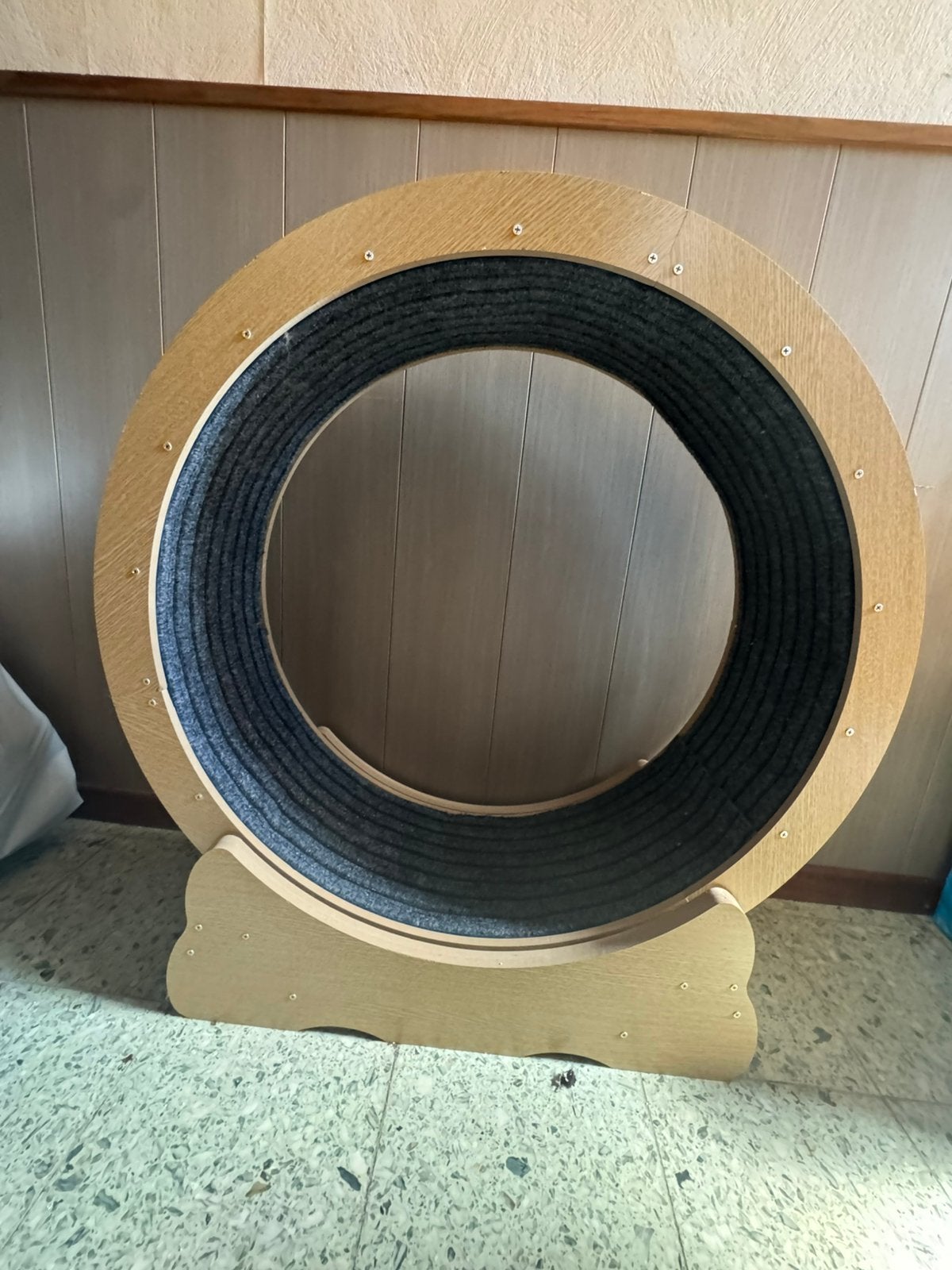 Kattenwiel / roue pour chat, Dieren en Toebehoren, Katten-accessoires, Ophalen, Zo goed als nieuw