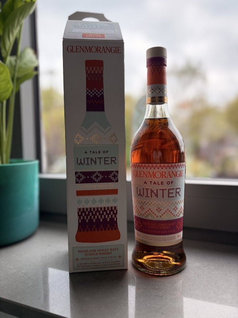 Glenmorangie A Tale of Winter 13 Years Limited Edition 70cl, Verzamelen, Ophalen of Verzenden, Nieuw, Overige typen
