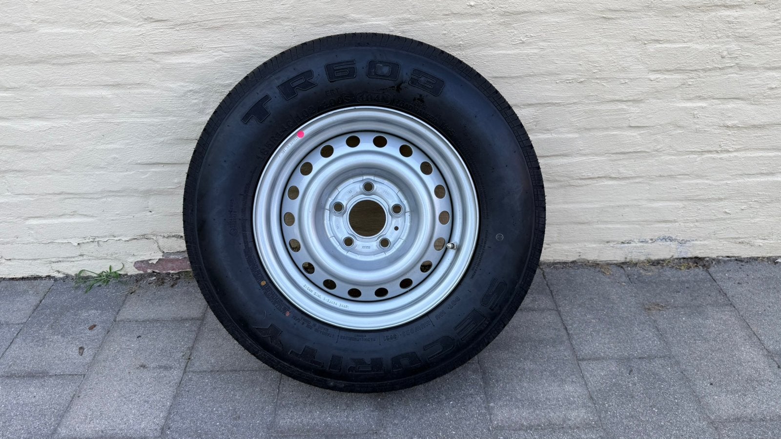 Reserve wiel boot trailer of auto trailer. Inclusief houder., Ophalen, Nieuw
