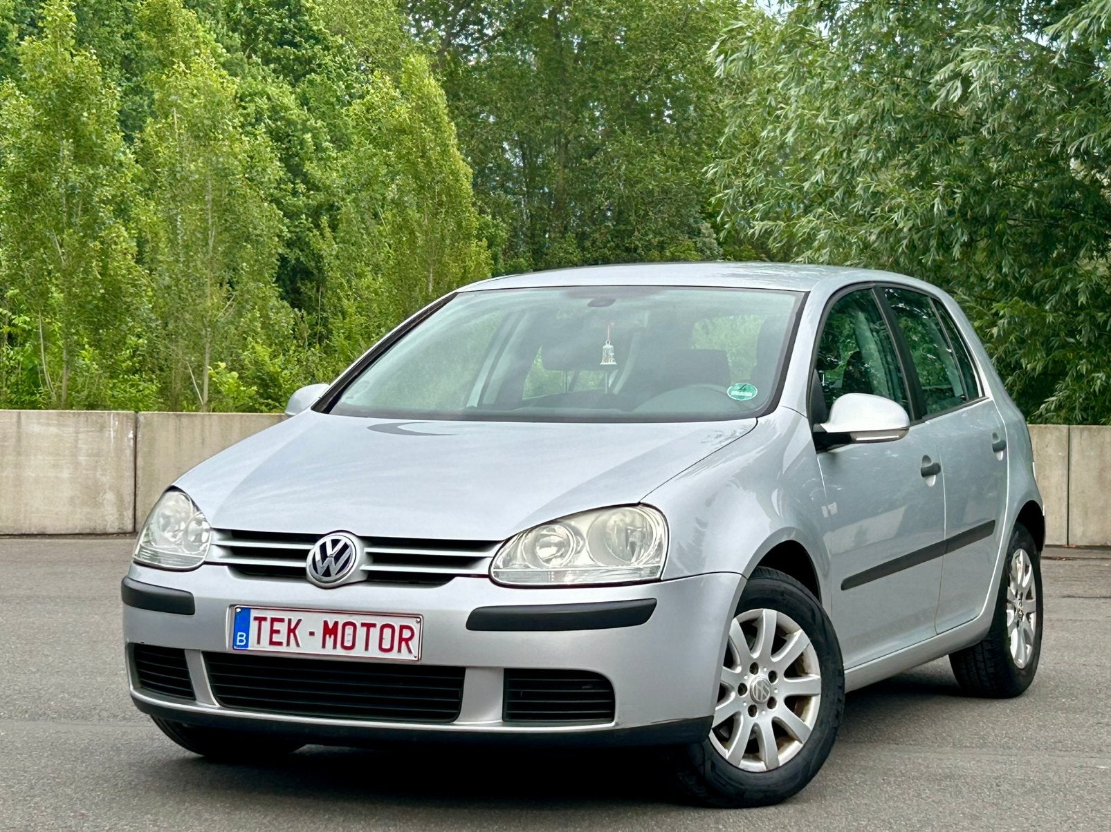 VOLKSWAGEN GOLF 5 1.4 BENZINE, GEKEURD, AIRCO, CRUISE, FULL, Auto's, 5 deurs, Golf, 55 kW, 1390 cc