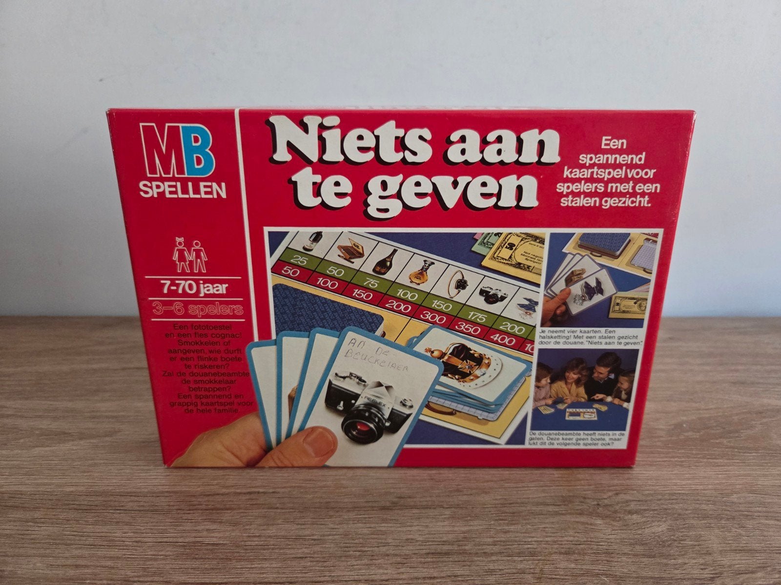 Niets aan te geven van Mb, Enlèvement ou Envoi