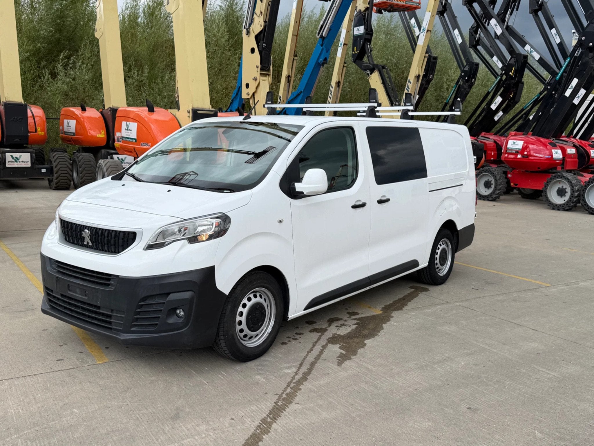 Peugeot Expert 2.0 90kw EURO6 (année de construction 2018), Autos, Achat, Entreprise, Autres carburants, Occasion