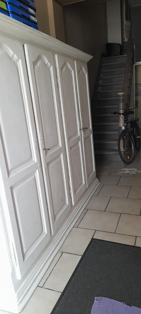 Eiken kleerkast, Huis en Inrichting, Kasten | Kleerkasten, Ophalen