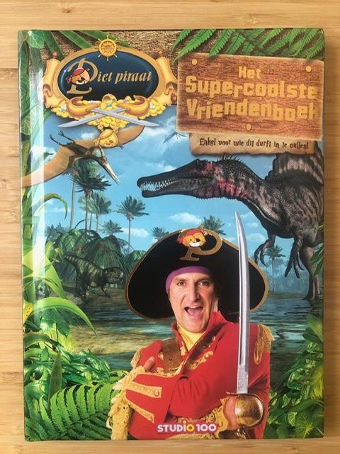 Piet Piraat vriendenboek - nieuw, Ophalen, Nieuw