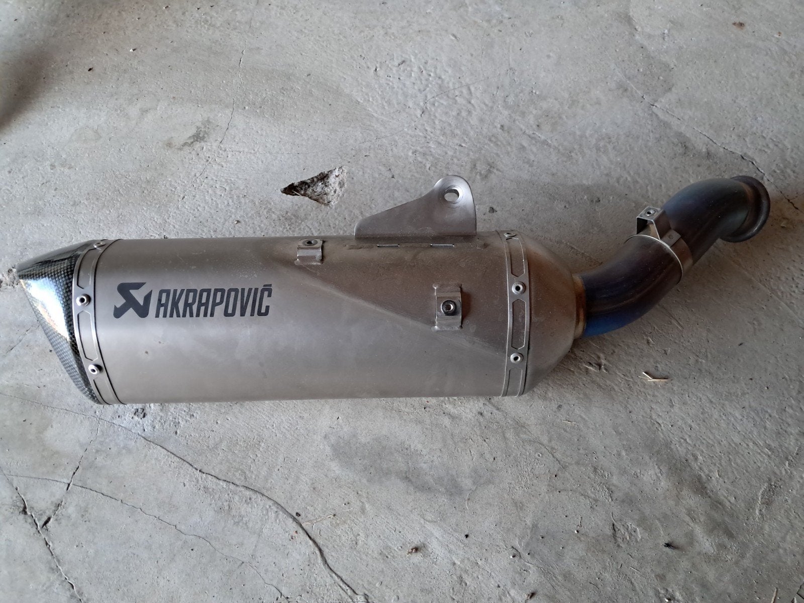 Akrapovic a restaurer! KTM Duke 790, Enlèvement ou Envoi