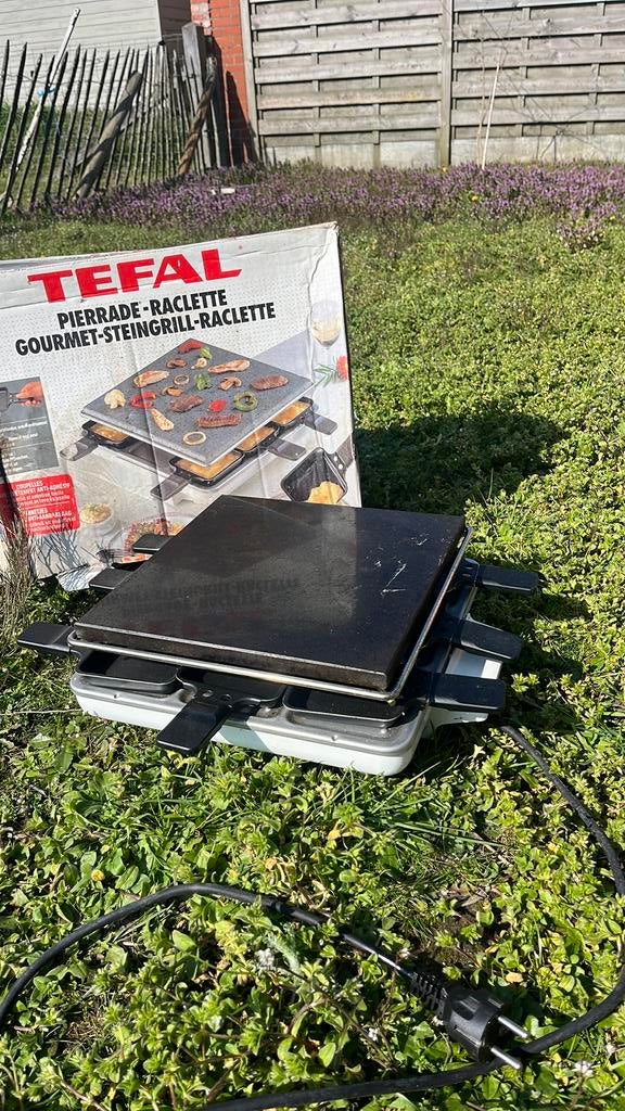 Tefal gourmet-steingrill-raclette, Ophalen, Zo goed als nieuw