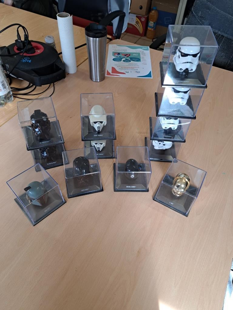 Star Wars-helmen, Verzamelen, Star Wars, Ophalen of Verzenden