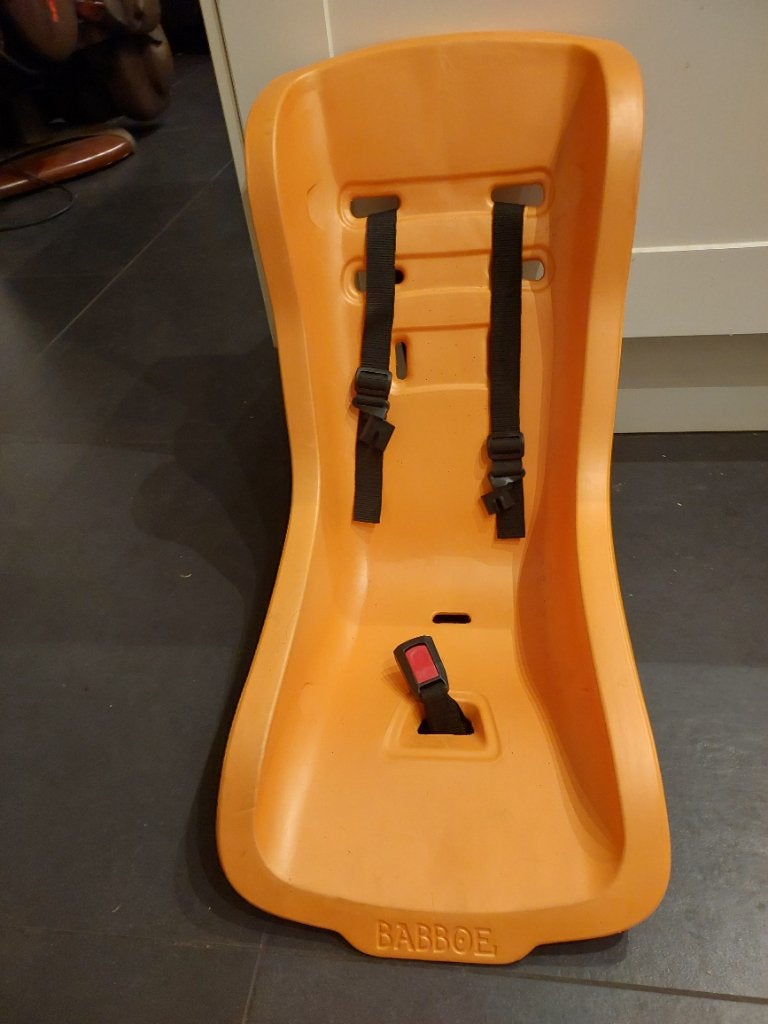 Babboe peuterschaal bakfiets, Ophalen, Zo goed als nieuw, 1 kind, Overige merken