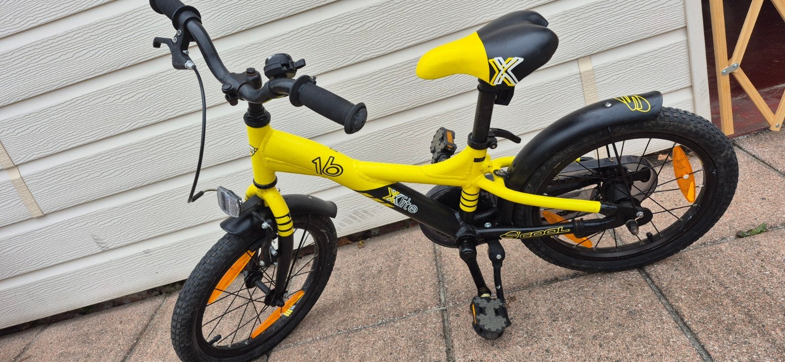 Vélo S'COOL Xlite 16, S'cool, Frein à rétropédalage, Enlèvement, Comme neuf