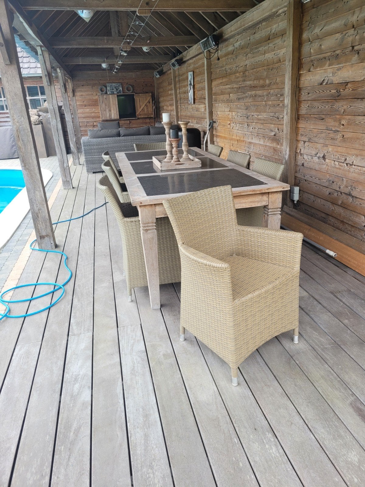 Tuinstoelen 8stuks, Tuin en Terras, Ophalen