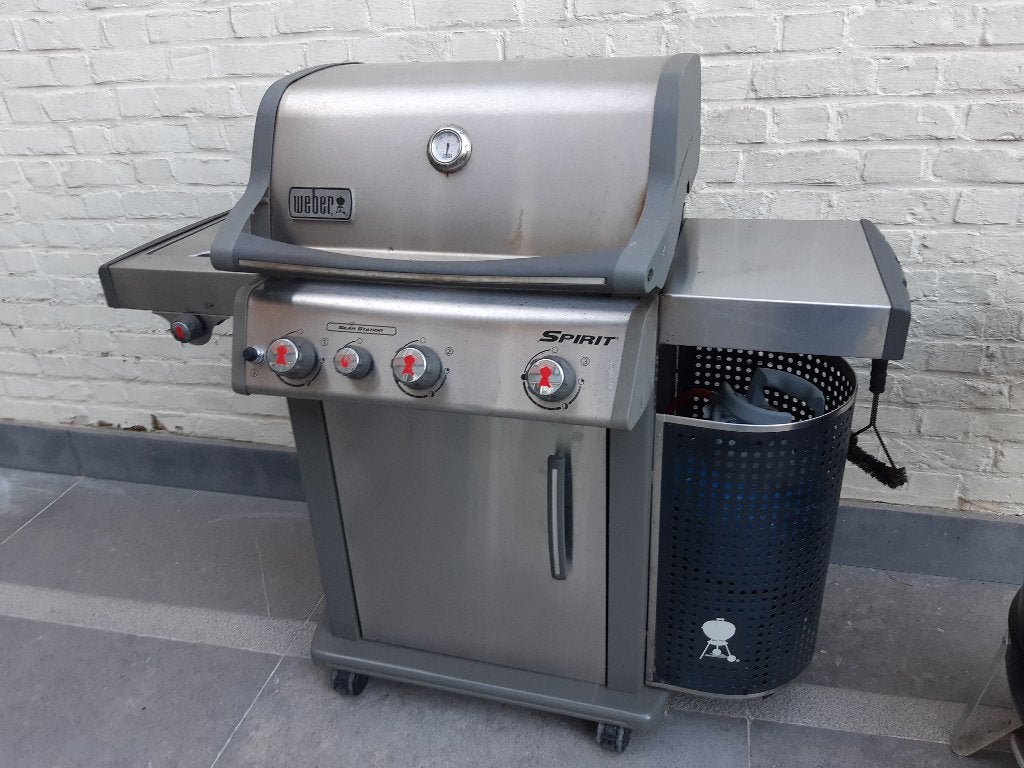 gas BBQ Weber, Ophalen, Gebruikt, Weber