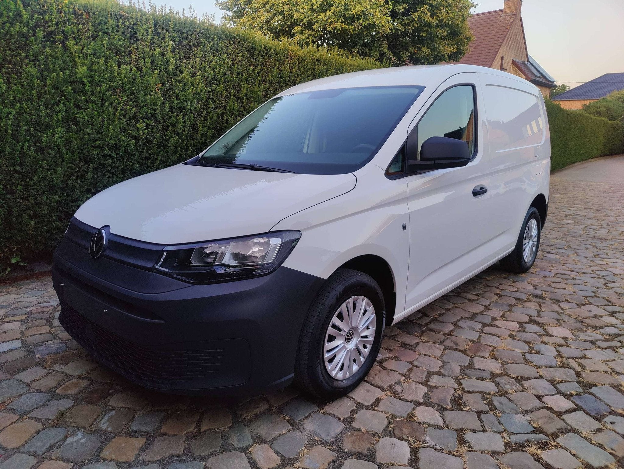 Volkswagen Caddy Van 2.0 TDI, Autos, 75 kW, Achat, Electronic Stability Program (ESP), Euro 6