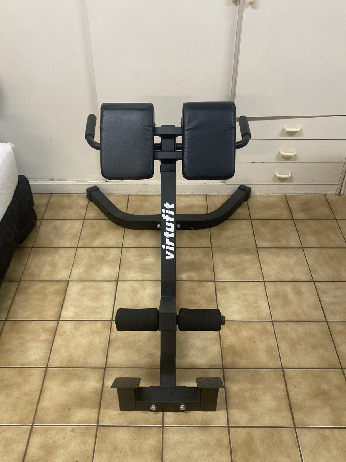 Roman Chair VirtuFit – rugtrainer / hyperextension, Sport en Fitness, Ophalen, Zo goed als nieuw