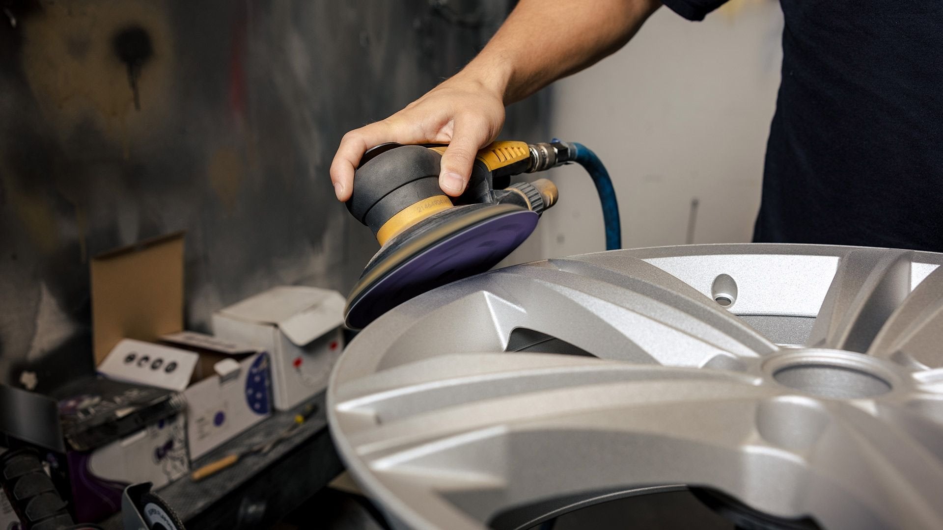 Snelle service / schade / reparatie herstellen huren velgen, Ophalen, -, -, Banden en Velgen