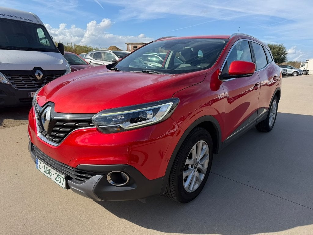 Renault Kadjar  1.2 TCe Bose Edition, Autos, Kadjar, Euro 6, Entreprise, Boîte manuelle