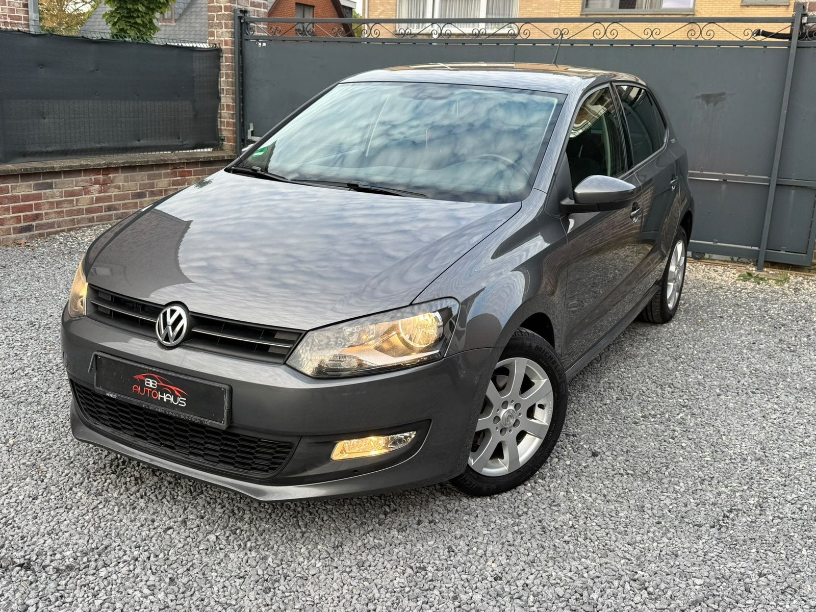 Trendline DSG 1.4i Polo, Automaat, Stof, Bedrijf, Zilver of Grijs