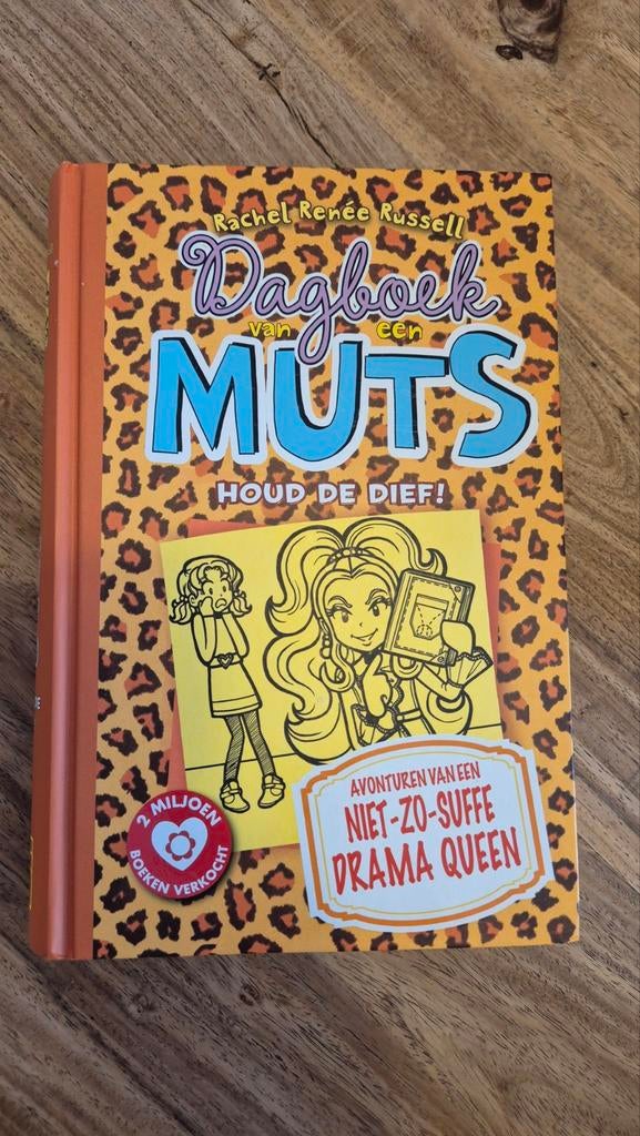 Dagboek van een muts - Houd de dief!, Boeken, Ophalen of Verzenden, Rachel Renée Russell