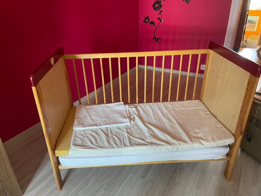 Lit enfant, Ophalen, Gebruikt, Minder dan 140 cm, Matras