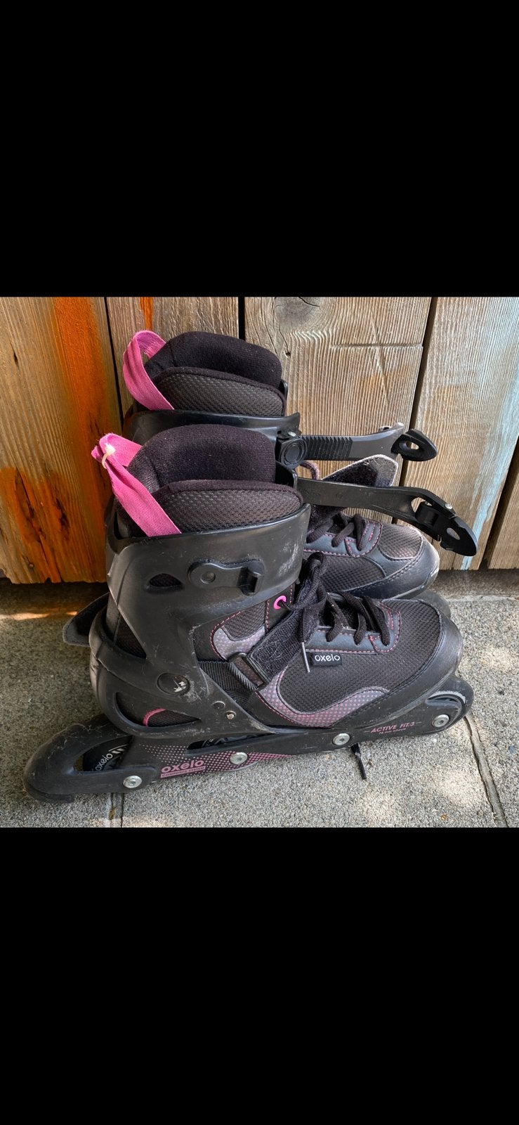 Patin roller en ligne Oxelo T:40, Ophalen, Gebruikt