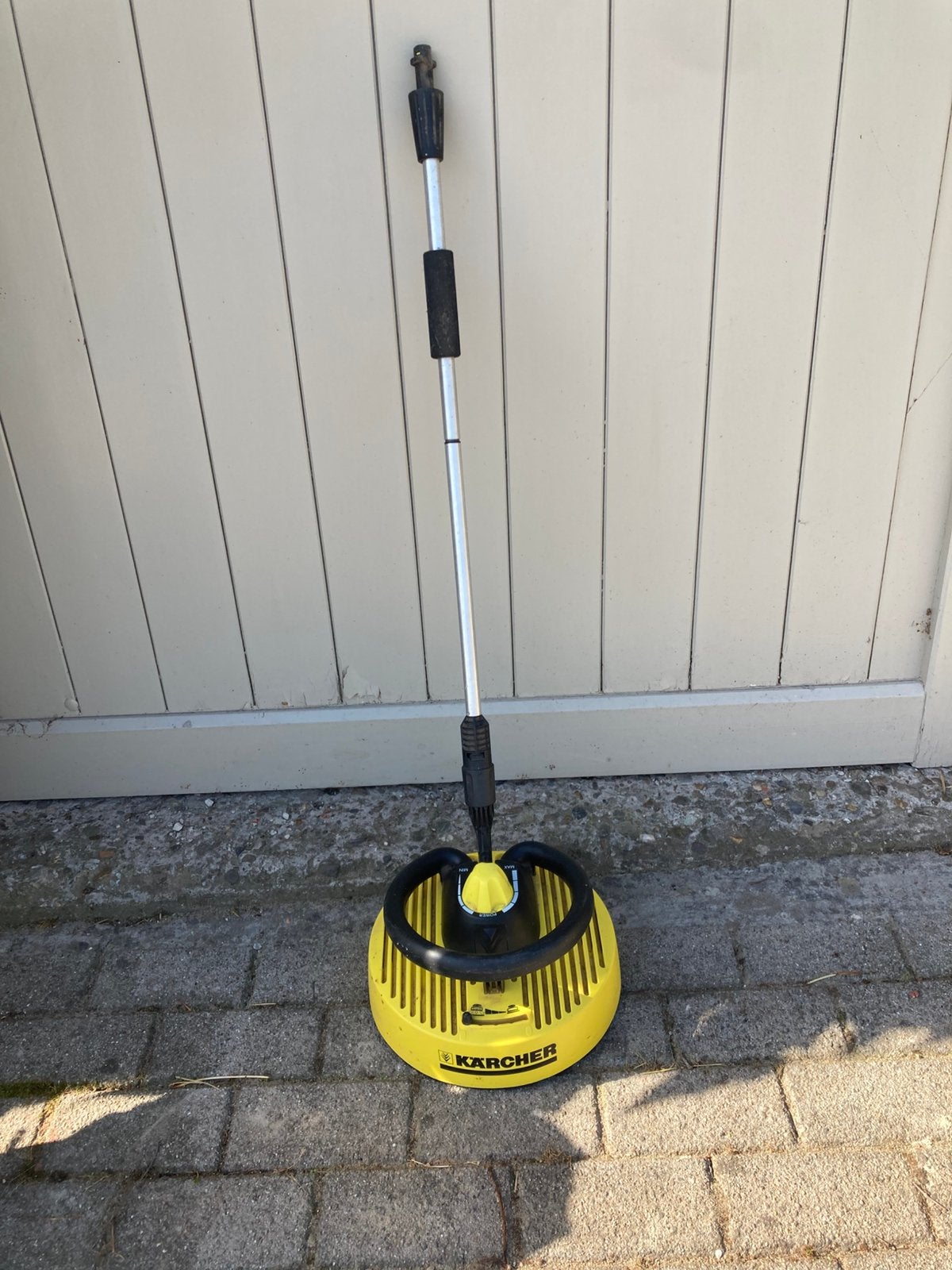 Nettoyeur haute pression à brosse de terrasse Karcher, Enlèvement, Utilisé