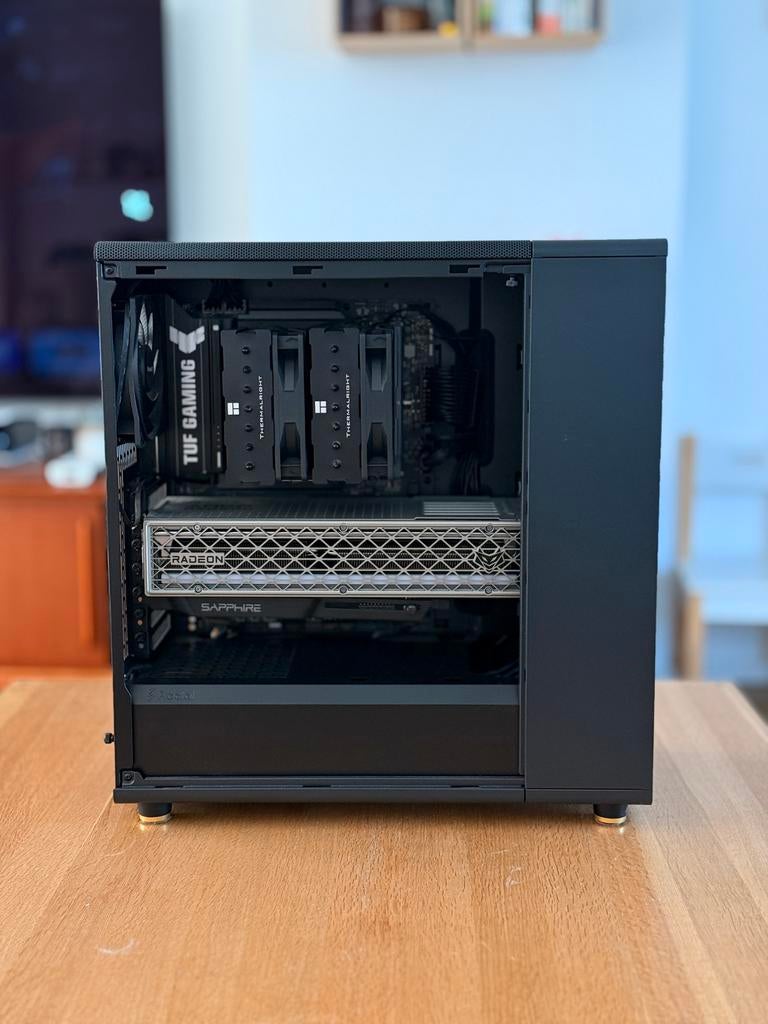PC Gaming (RX 9070 XT - 7800X3D) – État Neuf, Ophalen, Zo goed als nieuw