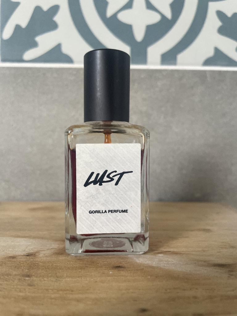 Lush Lust parfum, Enlèvement ou Envoi, Utilisé