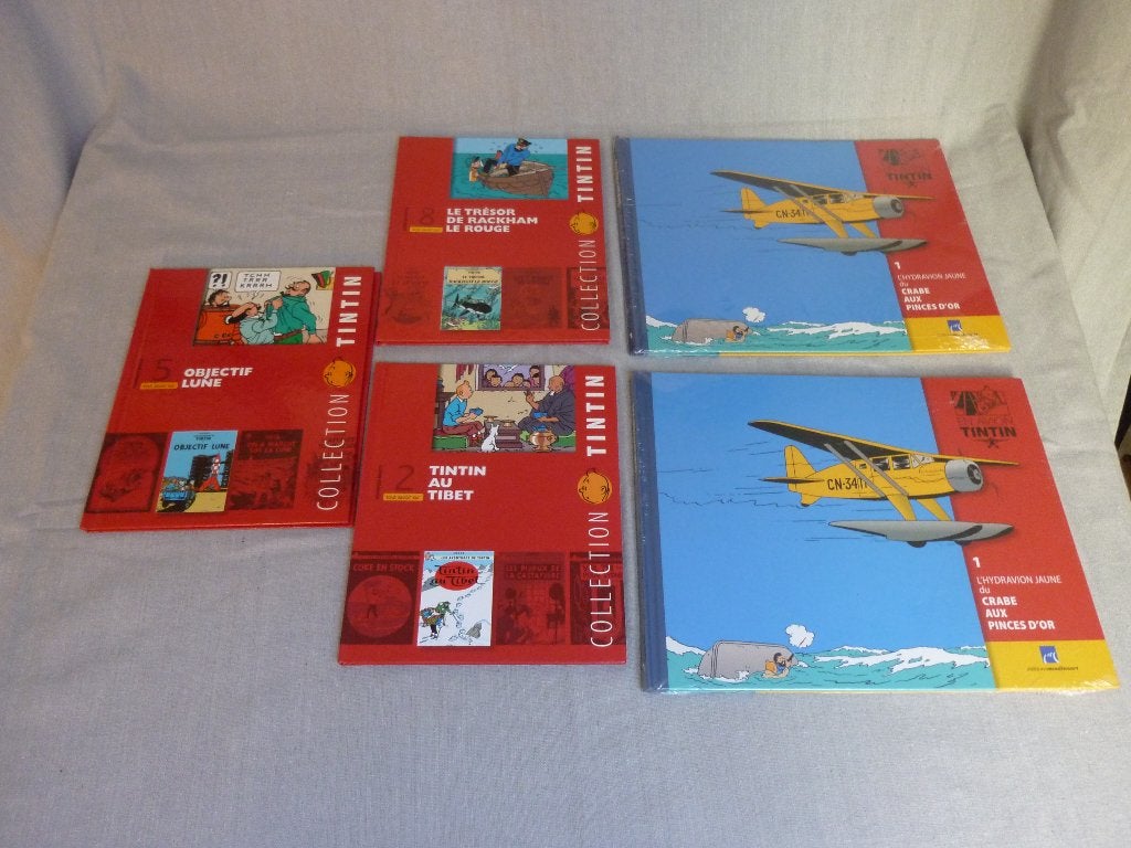 Livrets Tintin, Enlèvement, Neuf