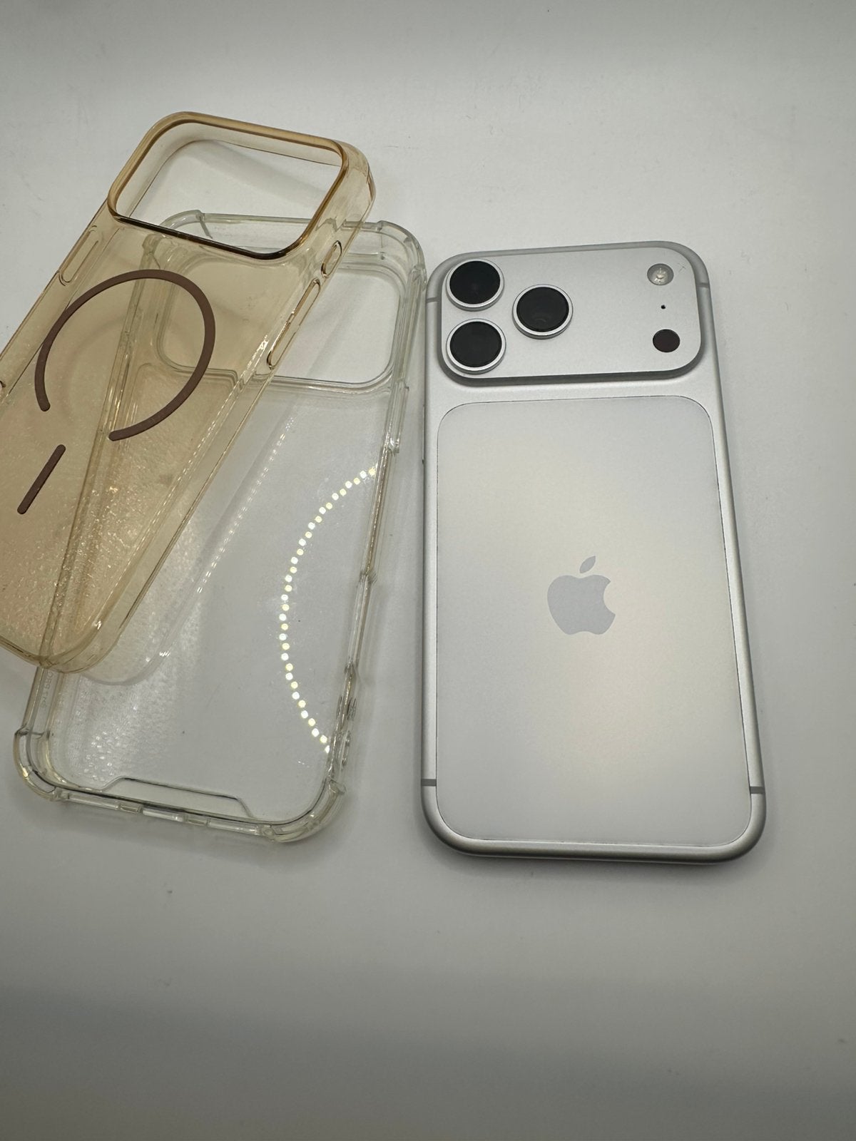 iPhone 17 Pro Max 256Gb Silver topstaat, Ophalen of Verzenden, Zo goed als nieuw