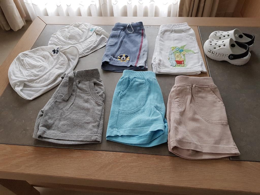 pakket babykleding maat 80, Kinderen en Baby's, Ophalen, Gebruikt, Jongetje of Meisje, Overige typen