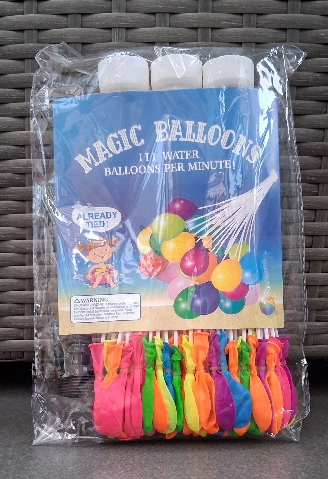 Ballons à eau Magic Balloons — neufs, Enlèvement ou Envoi, Neuf