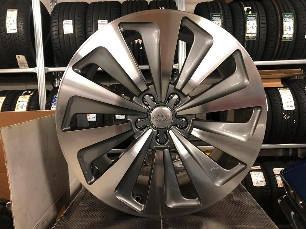 NIEUW 19inch Audi VW SEAT BMW Turbine Style Velgen! 5x112, Autos : Pièces & Accessoires, Pneus & Jantes, Pneus et Jantes, 19 pouces