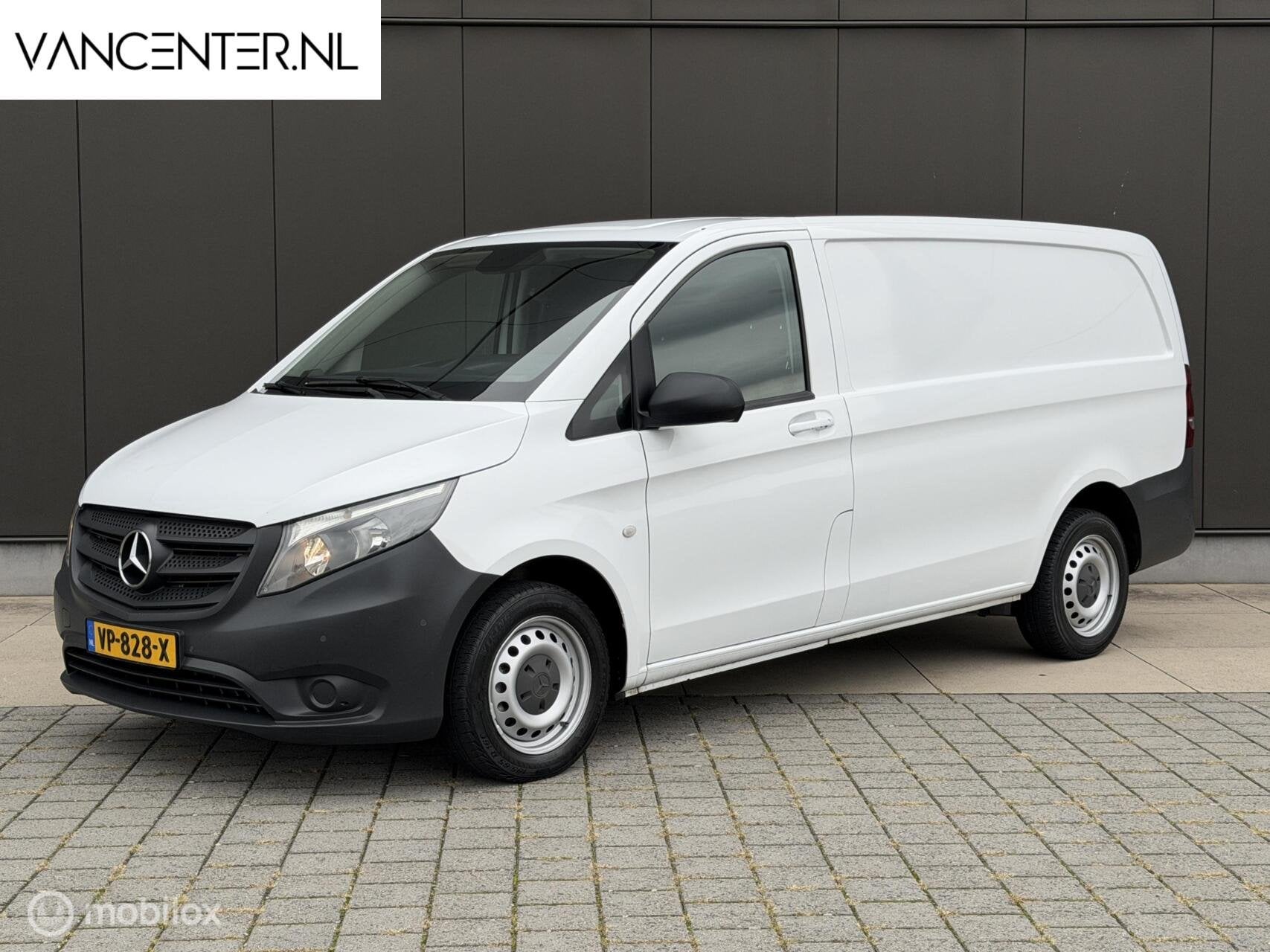 Mercedes Vito Bestel 111 CDI Lang Airco APK Trekhaak Bankje, Euro 5, Achat, 4 portes, Entreprise