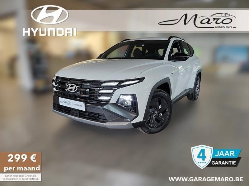 Hyundai Tucson 1.6T-GDi HYBRIDE Shadow Black Edition, Autos, Achat, Entreprise, Autres carburants, Noir
