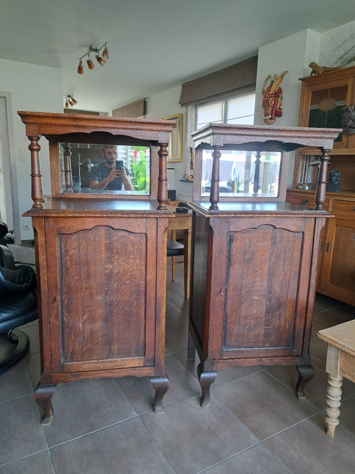 2 Kasten, Ophalen