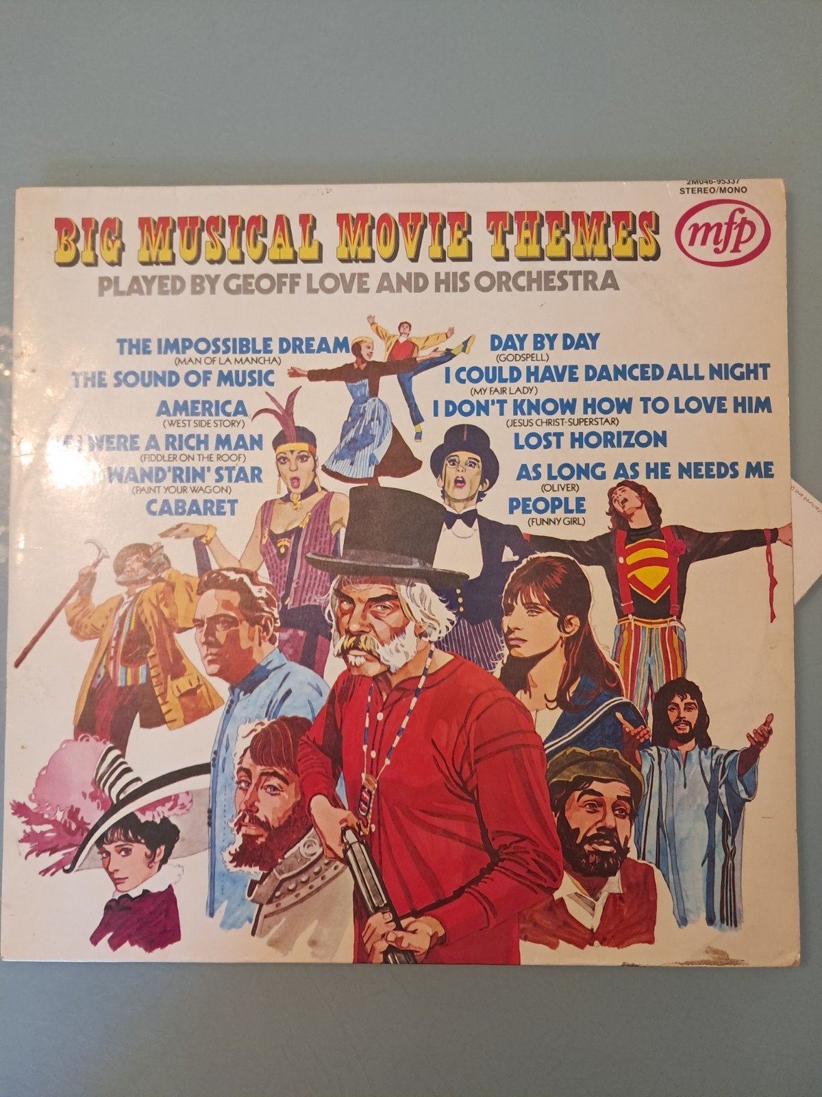 Geoff love & his orchestra ..1974..movie soundtracks musical, Cd's en Dvd's, Vinyl | Filmmuziek en Soundtracks, Musical, Verzenden