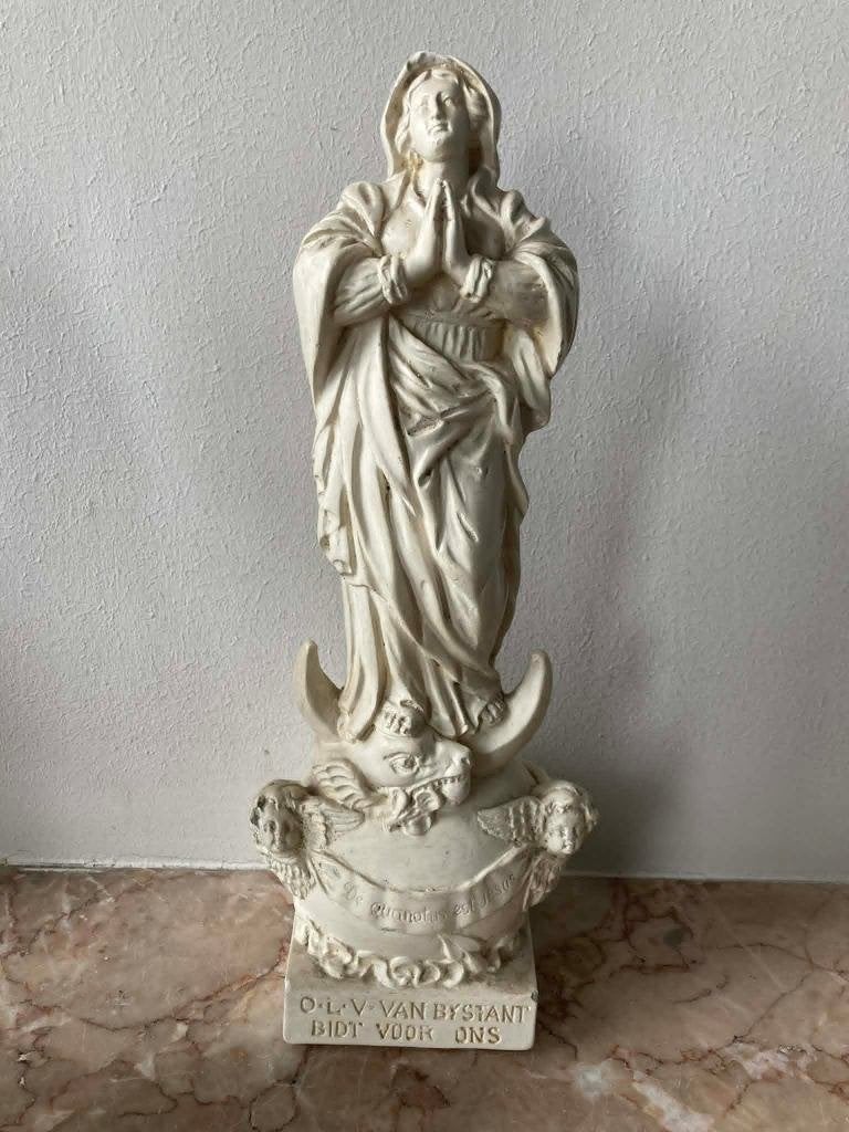 19de eeuws beeldje Maria OLV van bystant (31 cm), Enlèvement ou Envoi