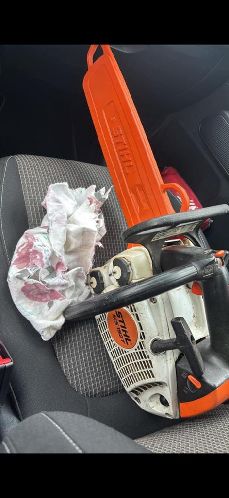 Stihl Ms192 T ( nouvelle chaîne), Enlèvement, Comme neuf