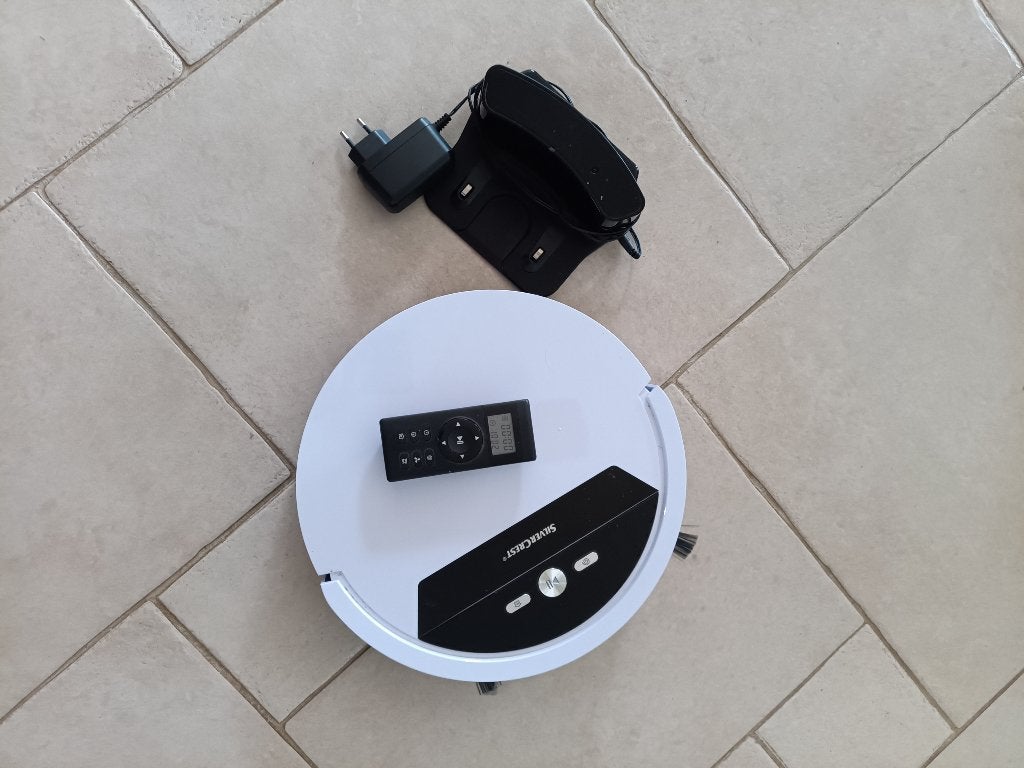 Robot aspirateur, Elektronische apparatuur, Stofzuigers, Ophalen, Overige merken, Gebruikt, Robotstofzuiger