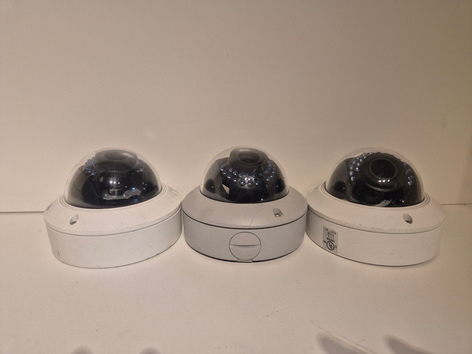 Hikvisio POE Camera's (DIY of onderdelen)