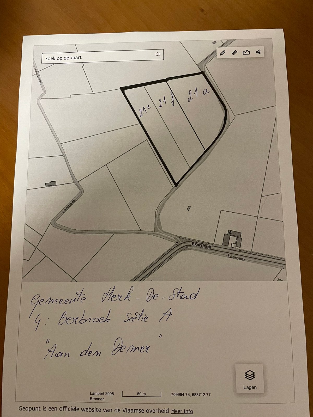Landbouwgrond, Ophalen, 1 tot 5 ha