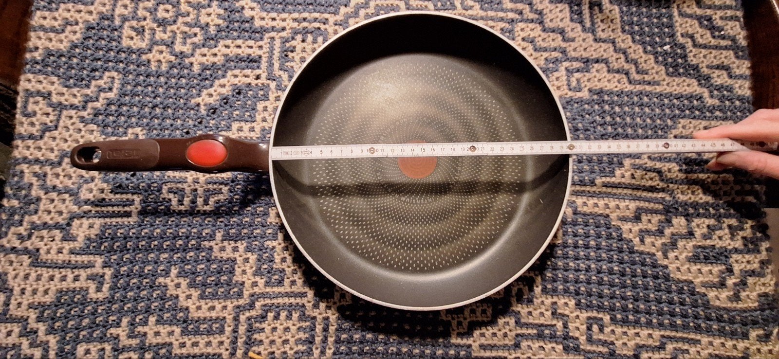 tafel pan, Ophalen, Zo goed als nieuw, Tefal