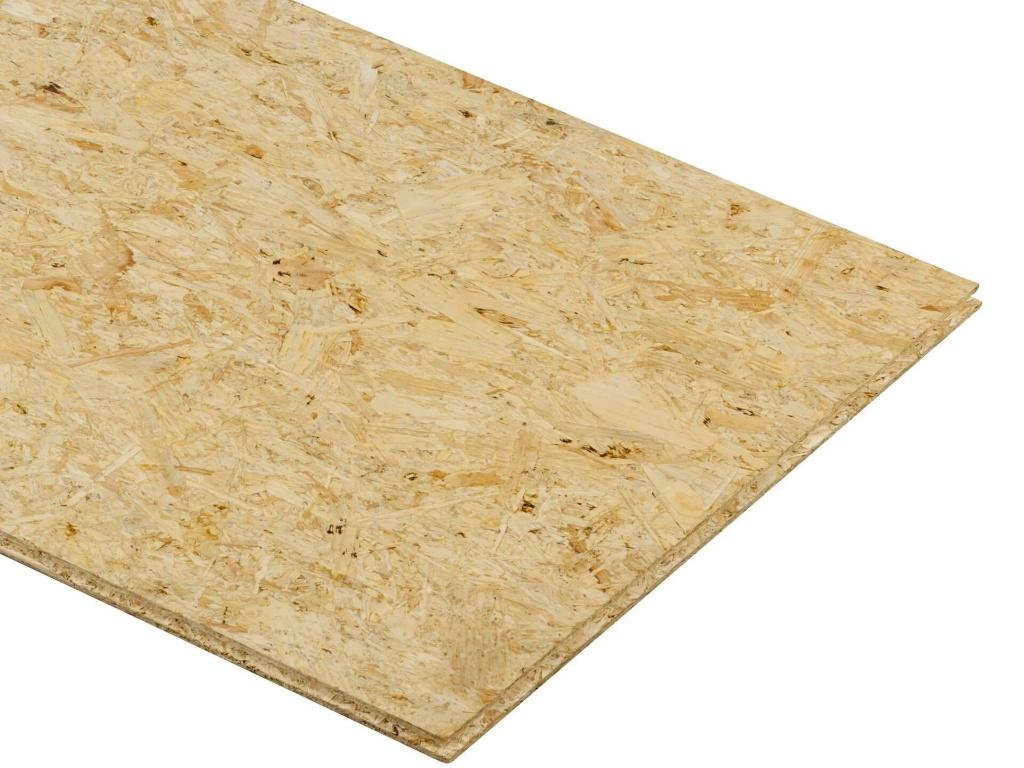 OSB plaat groef 4-zijdig 59x244cm 12mm 3 stuks, Ophalen, Nieuw, Overige materialen, Minder dan 20 mm