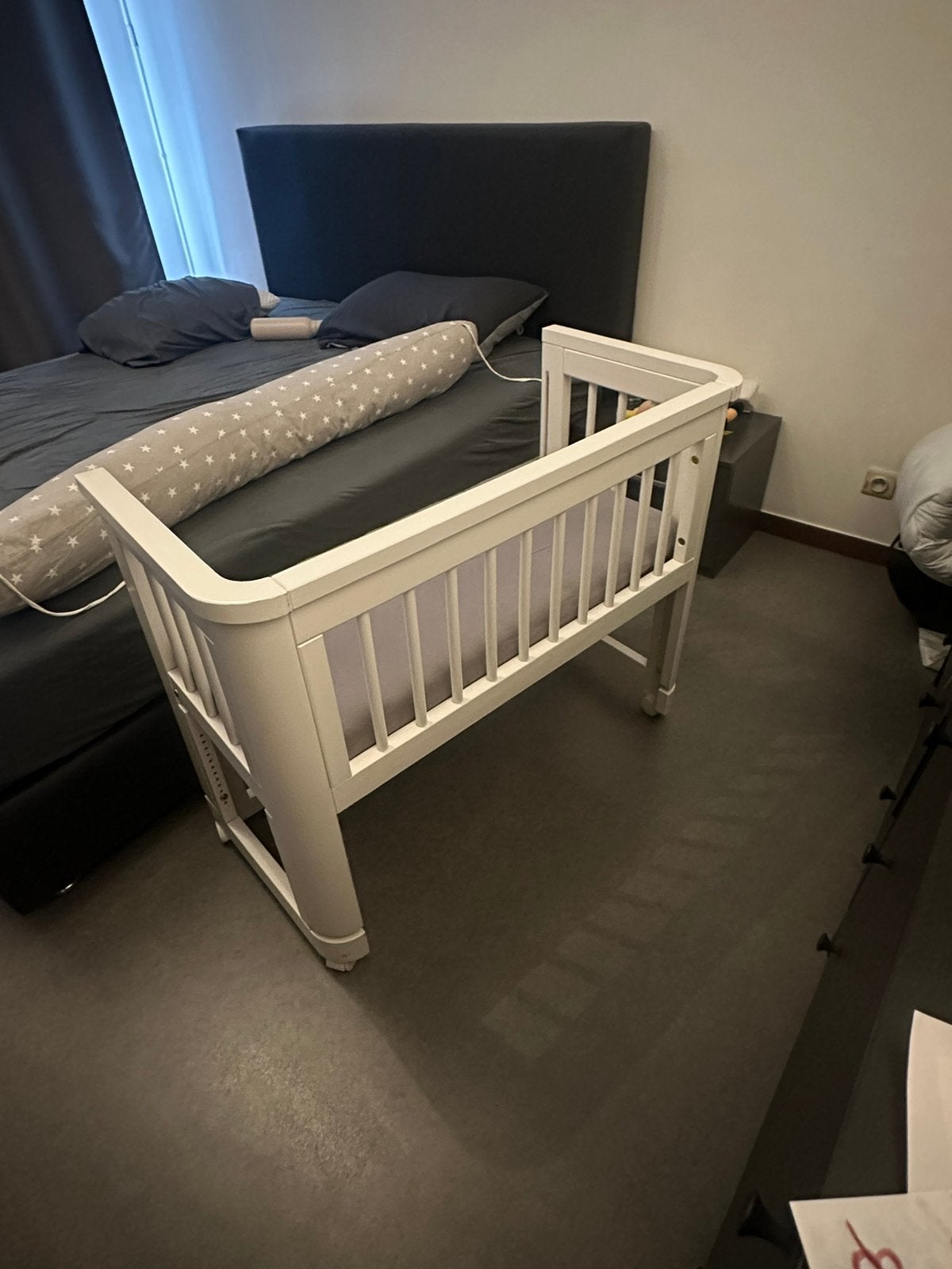 Co sleeper in goede staat, Ophalen, Zo goed als nieuw