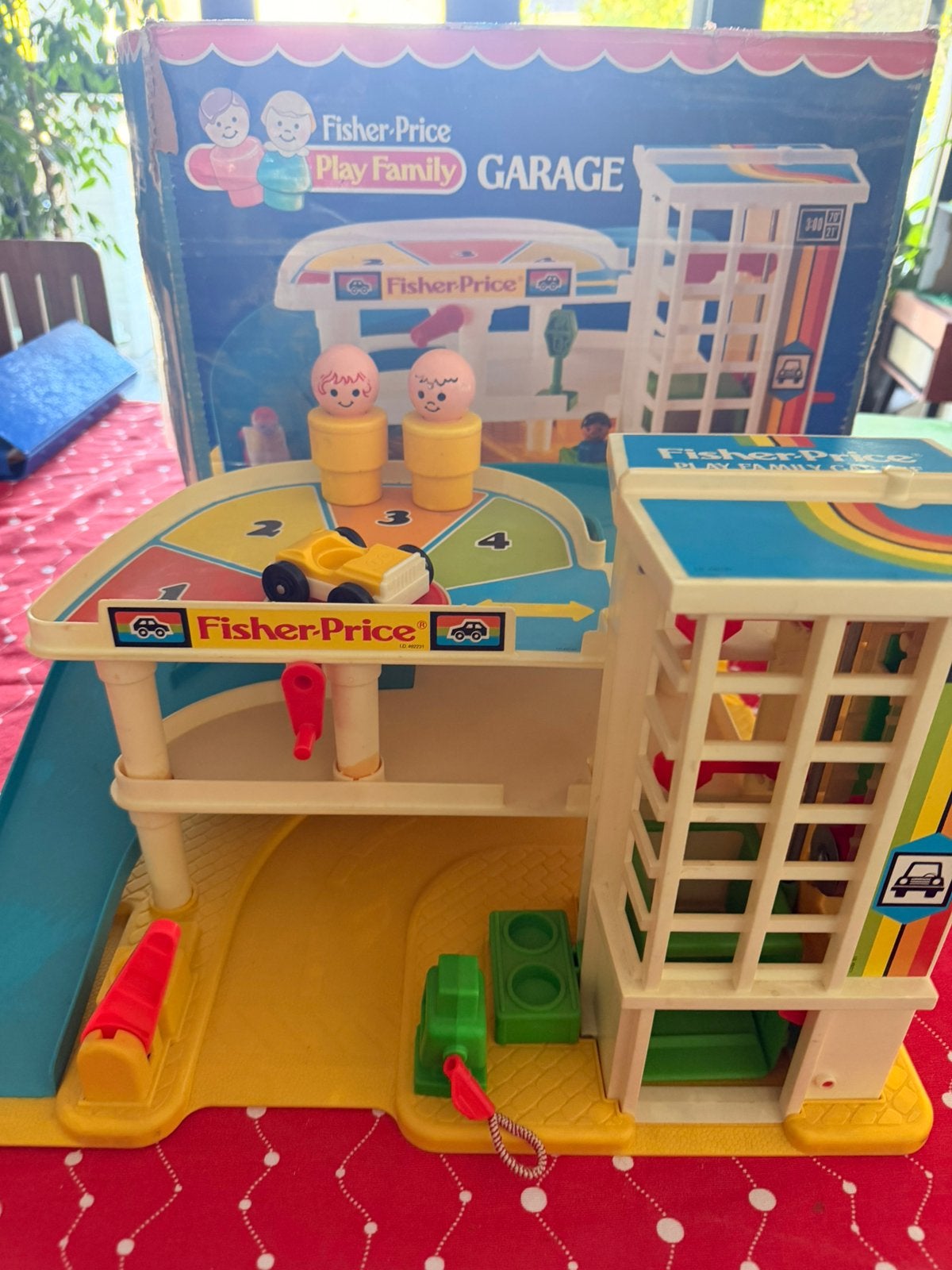 Fisher price garage, Ophalen of Verzenden, Zo goed als nieuw