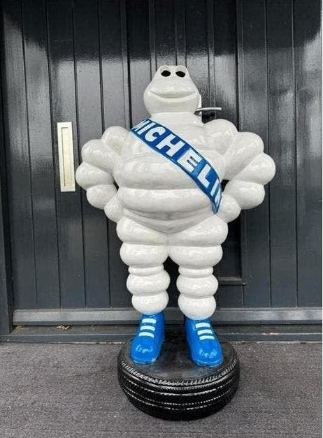 Grote Michelin Bibendum Beeld - Uniek Verzamelobject