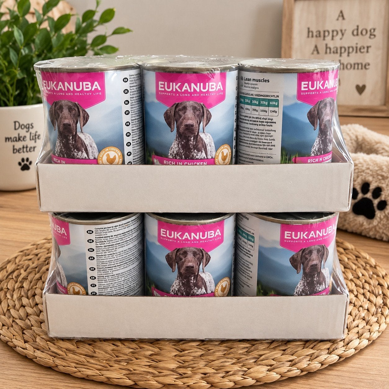 12 blikken Eukanuba Working & Endurance Adult hondenvoer, Animaux & Accessoires, Enlèvement ou Envoi